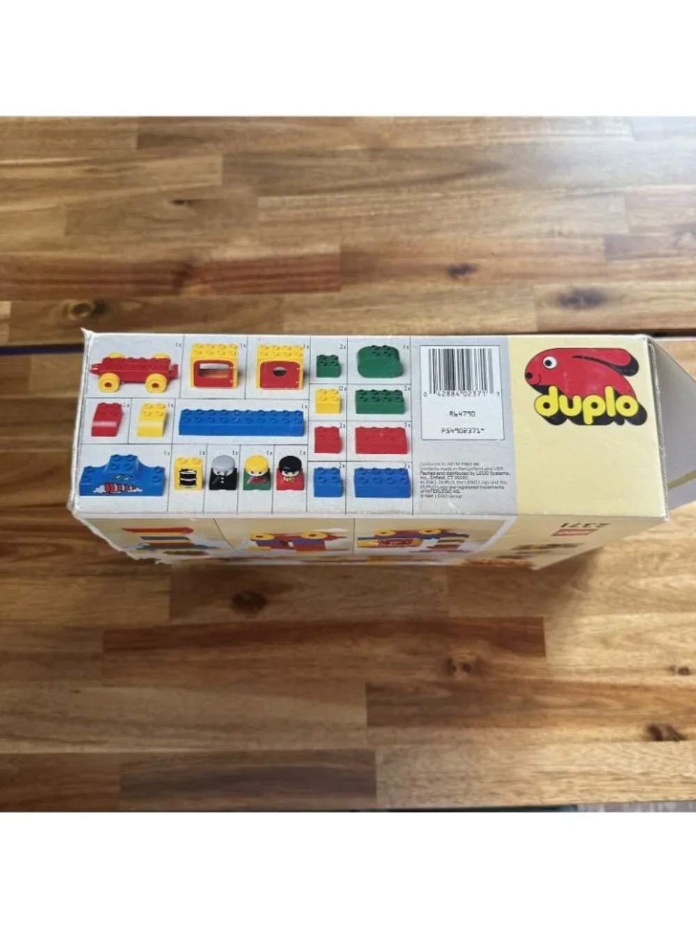 VTG‎ LEGO DUPLO PreSchool Basic Building Set 2371 INCOMPLETE SEE PICTURES RARE